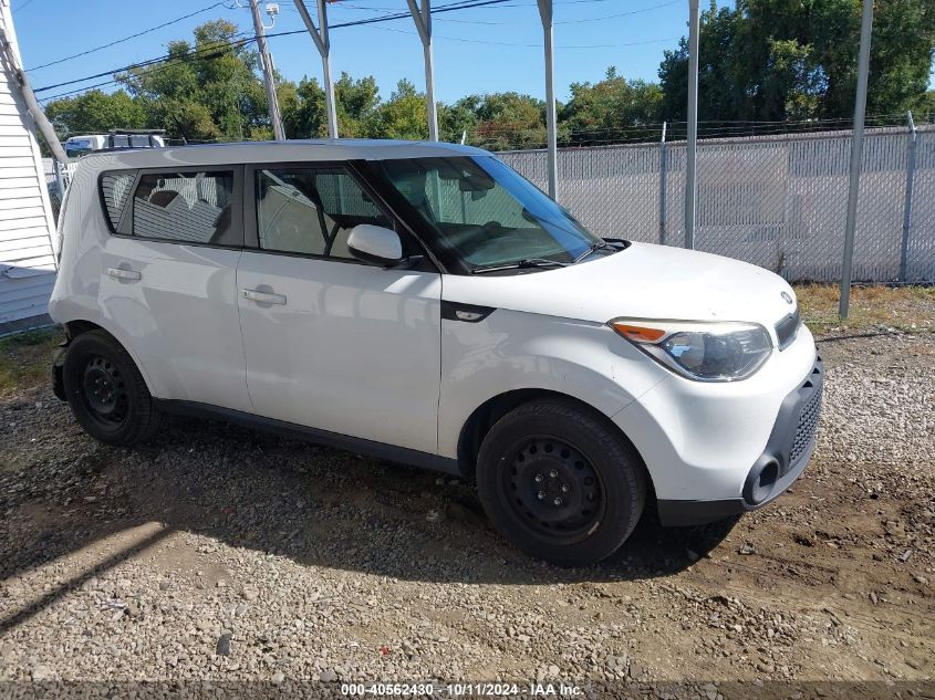 KNDJN2A21E7104240 2014 Kia Soul