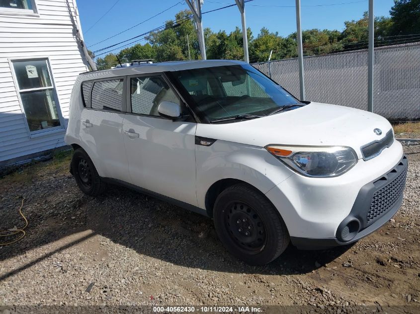 KNDJN2A21E7104240 2014 Kia Soul