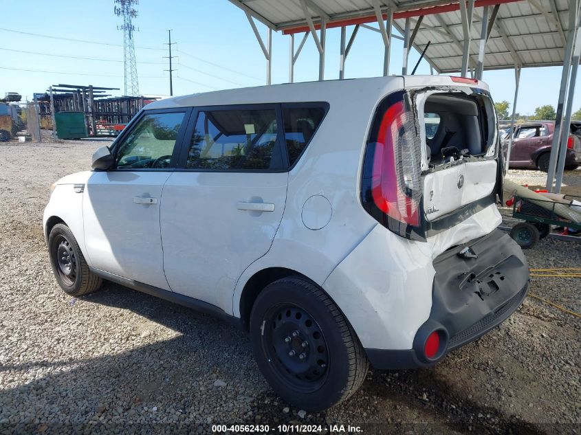 KNDJN2A21E7104240 2014 Kia Soul