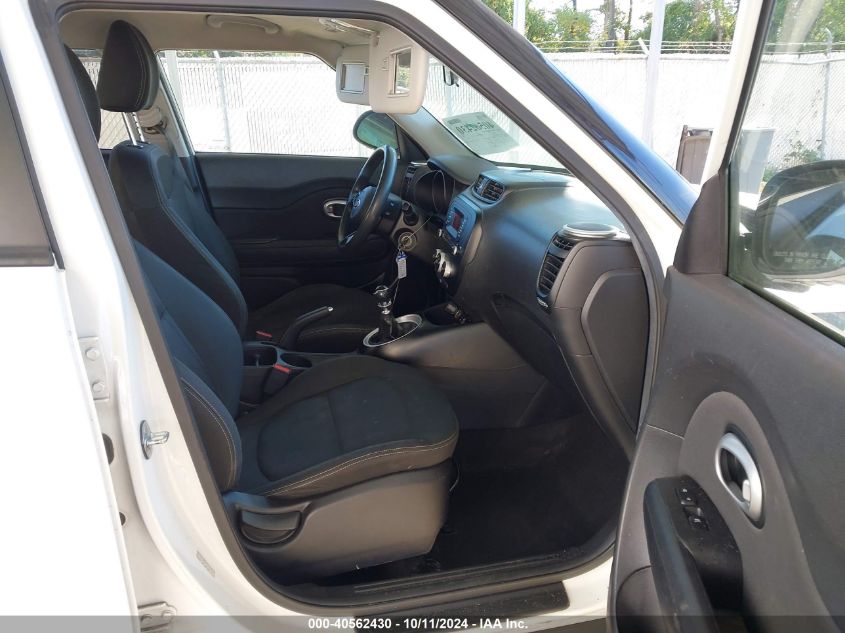 KNDJN2A21E7104240 2014 Kia Soul