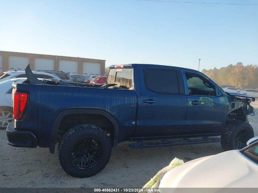 2019 GMC Sierra 1500 At4 VIN: 3GTP9EEL5KG138443 Lot: 40562431