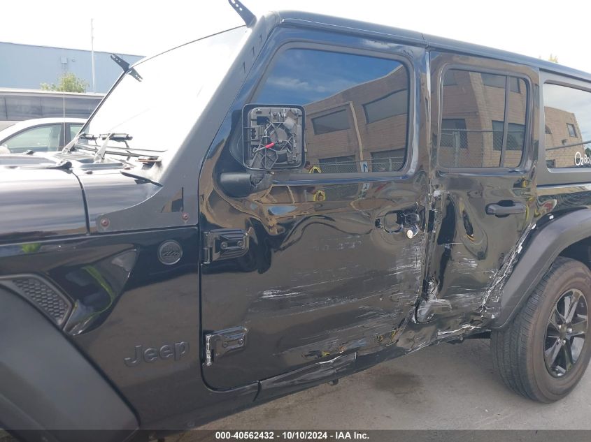 2022 Jeep Wrangler Unlimited Sport Altitude 4X4 VIN: 1C4HJXDN7NW277652 Lot: 40562432