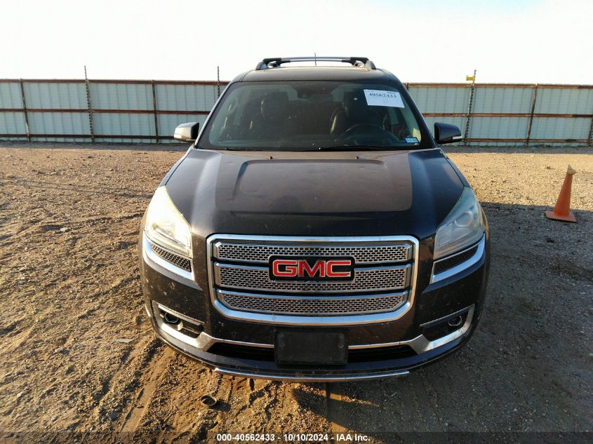 2014 GMC Acadia Denali VIN: 1GKKRTKD7EJ220757 Lot: 40562433