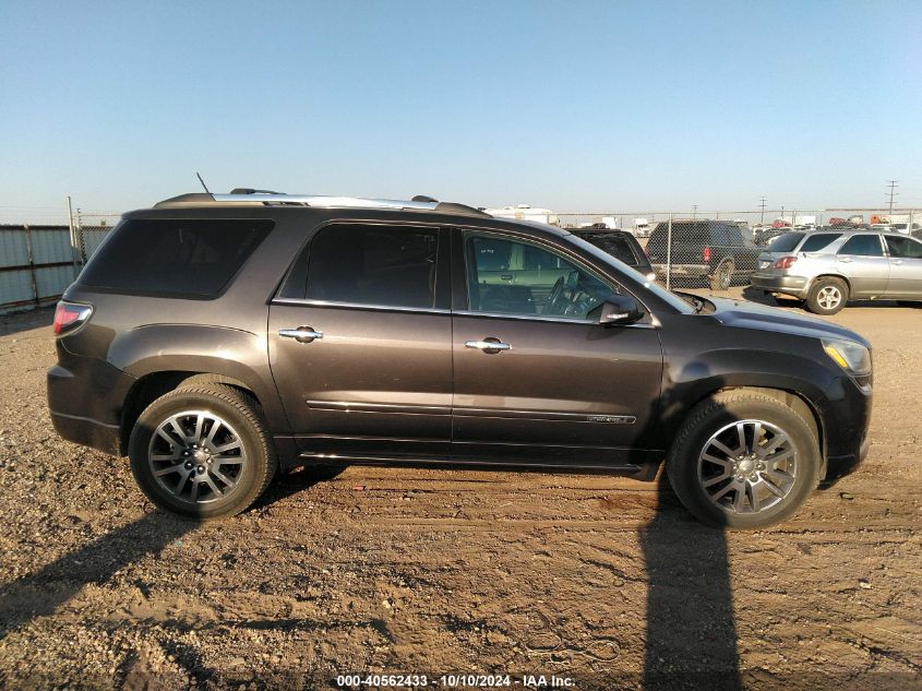 2014 GMC Acadia Denali VIN: 1GKKRTKD7EJ220757 Lot: 40562433