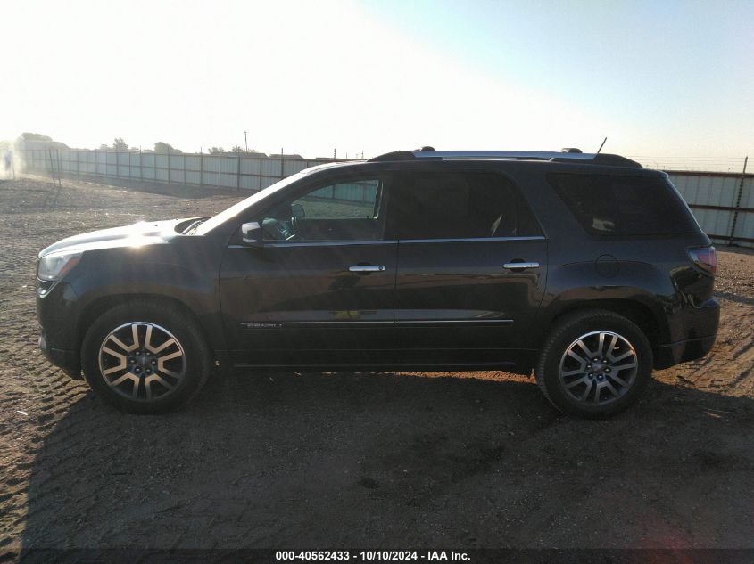 2014 GMC Acadia Denali VIN: 1GKKRTKD7EJ220757 Lot: 40562433