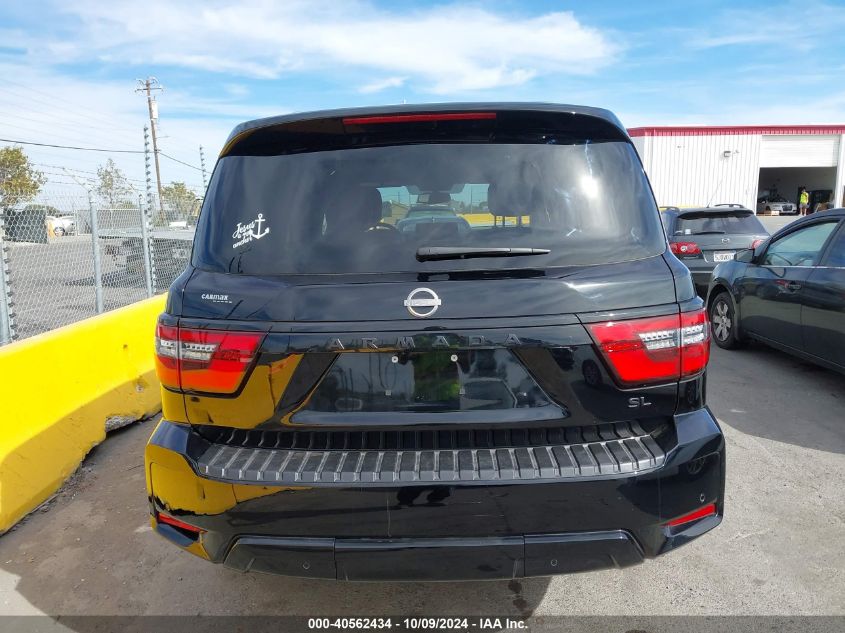 2023 Nissan Armada Sl 2Wd VIN: JN8AY2BA9P9400146 Lot: 40562434