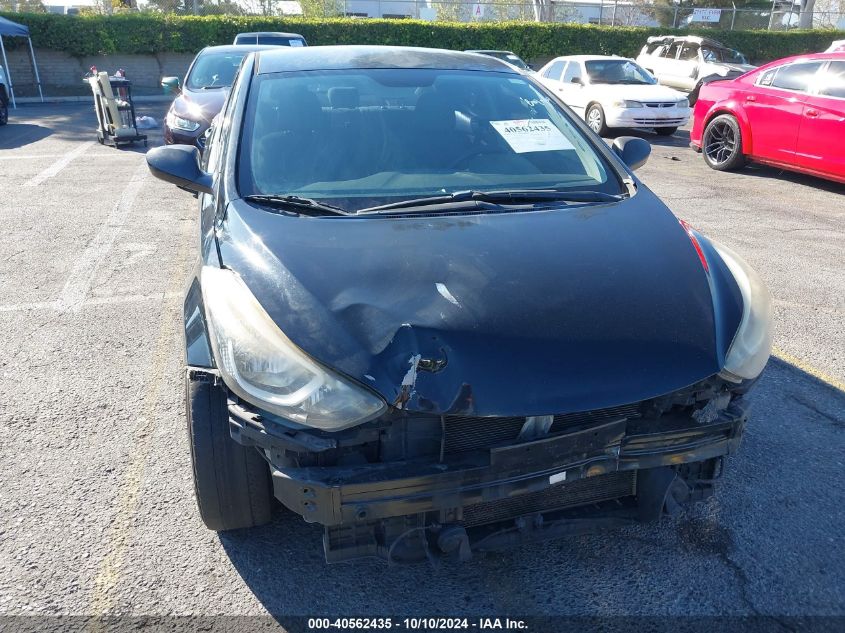 KMHDH4AE8GU475051 2016 Hyundai Elantra Se