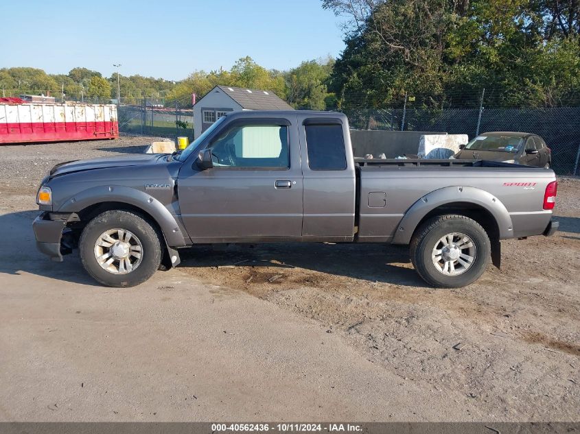 1FTLR4FE5BPA00566 2011 Ford Ranger Sport