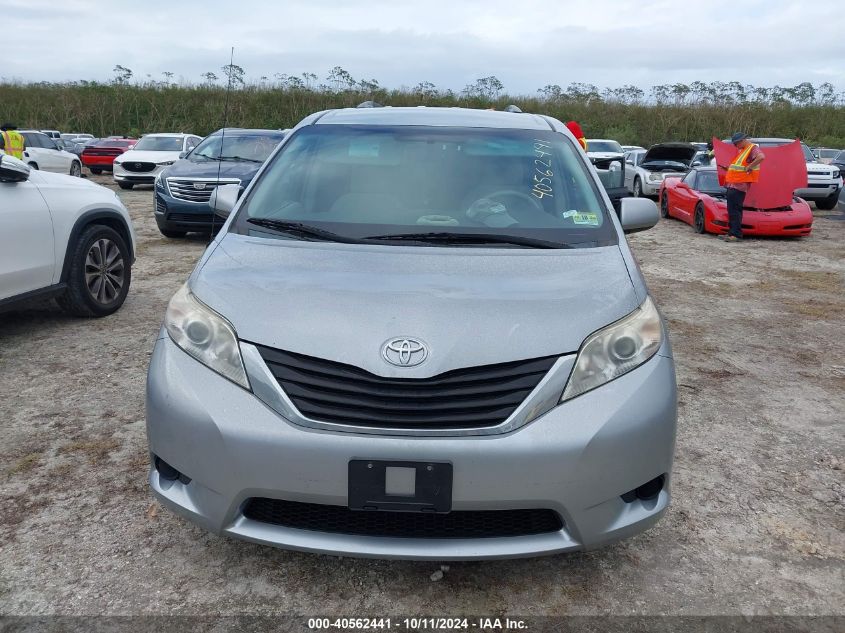 5TDKK3DC6ES495897 2014 Toyota Sienna Le V6 8 Passenger