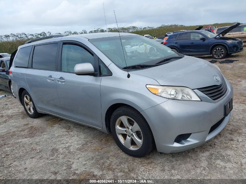 5TDKK3DC6ES495897 2014 Toyota Sienna Le V6 8 Passenger