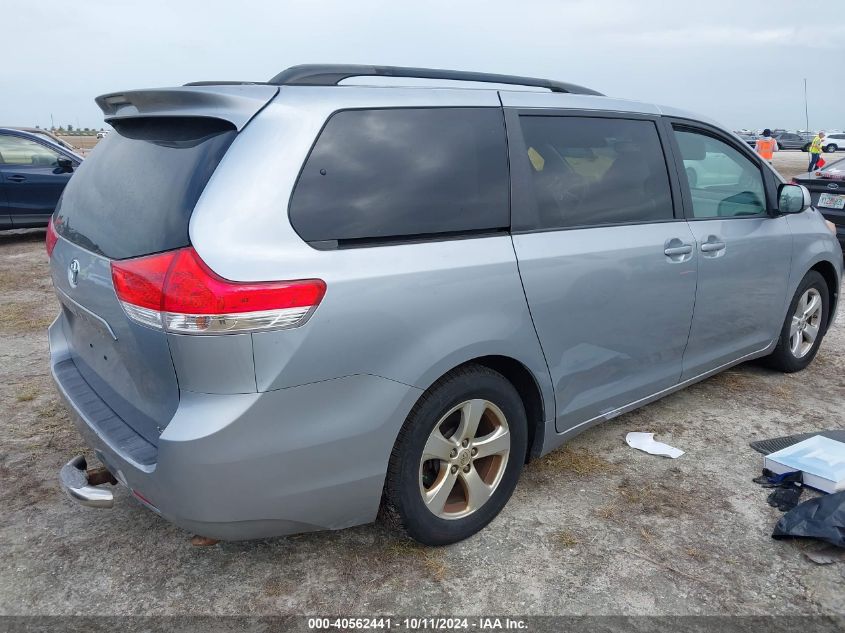 5TDKK3DC6ES495897 2014 Toyota Sienna Le V6 8 Passenger