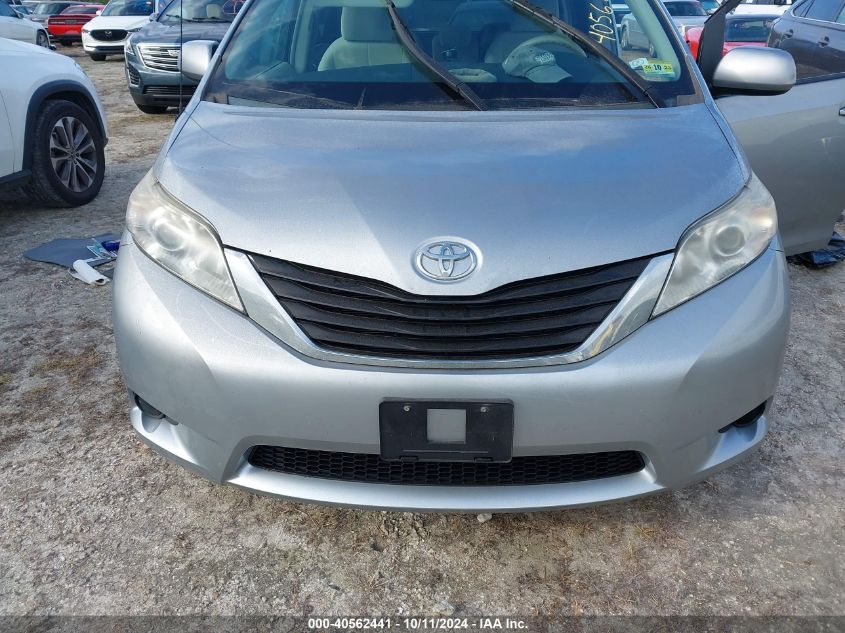 5TDKK3DC6ES495897 2014 Toyota Sienna Le V6 8 Passenger