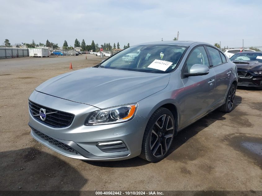 YV126MFL6J2459484 2018 VOLVO S60 - Image 2