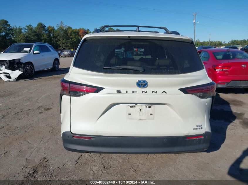 5TDYRKEC5MS062763 2021 Toyota Sienna Xle