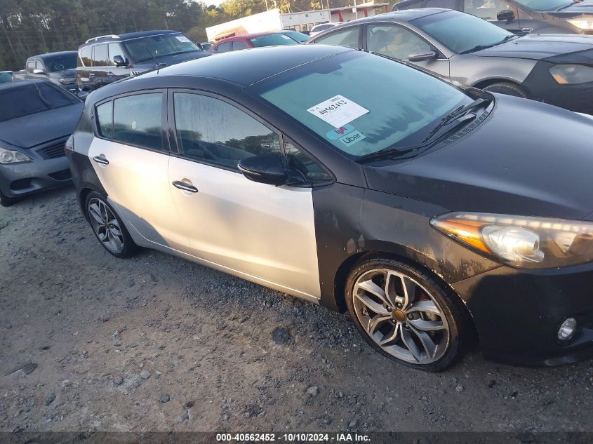 KNAFZ5A30G5587798 2016 Kia Forte Sx