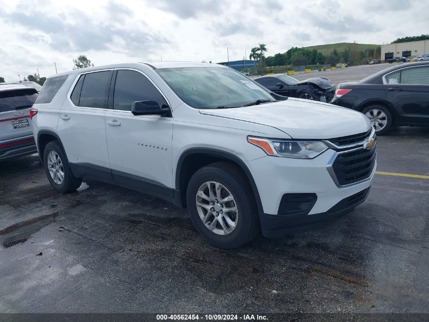 1GNERFKW7KJ142611 2019 CHEVROLET TRAVERSE - Image 1