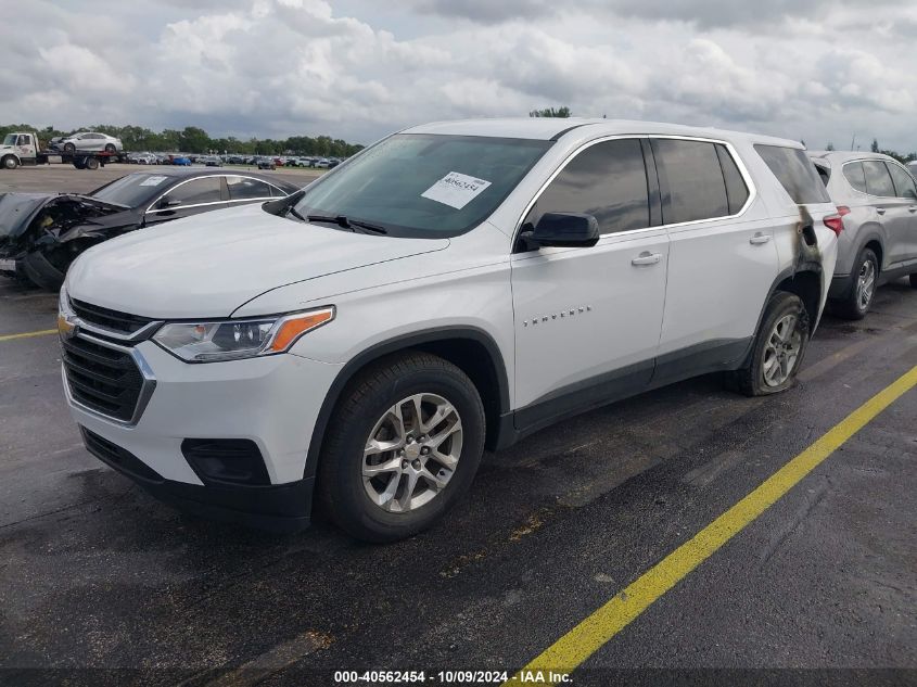 1GNERFKW7KJ142611 2019 CHEVROLET TRAVERSE - Image 2