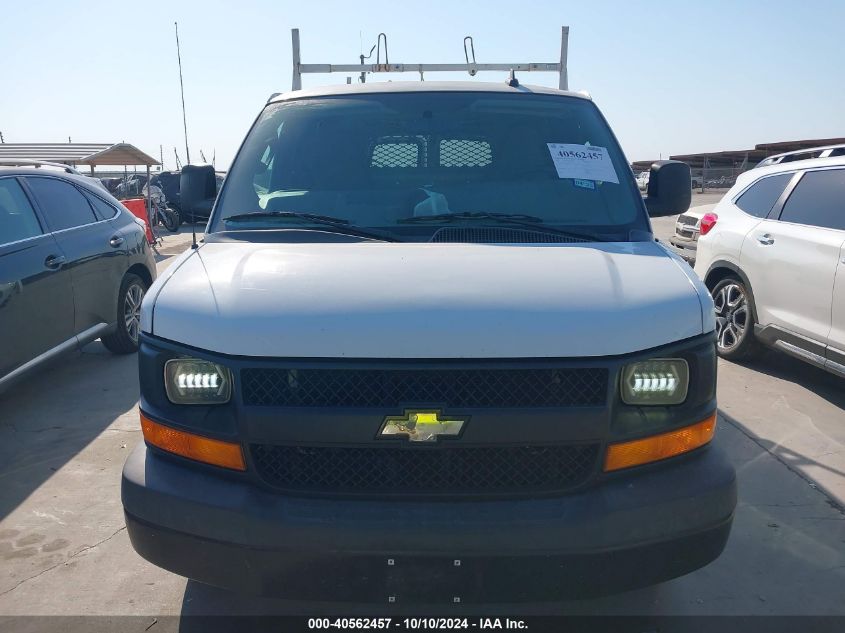 2016 Chevrolet Express 2500 Work Van VIN: 1GCWGAFF7G1219940 Lot: 40562457