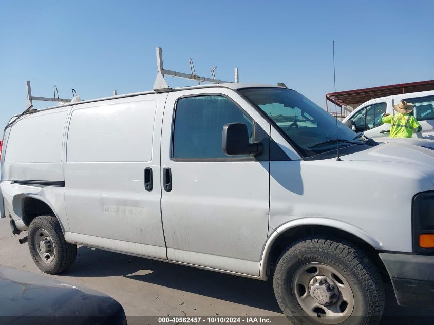 1GCWGAFF7G1219940 2016 Chevrolet Express 2500 Work Van