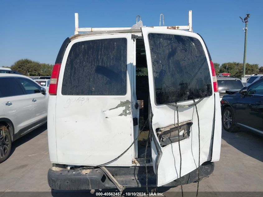 2016 Chevrolet Express 2500 Work Van VIN: 1GCWGAFF7G1219940 Lot: 40562457