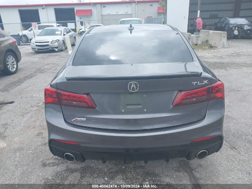 2020 Acura Tlx A-Spec/A-Spec W/Red Leather VIN: 19UUB1F68LA000521 Lot: 40562474