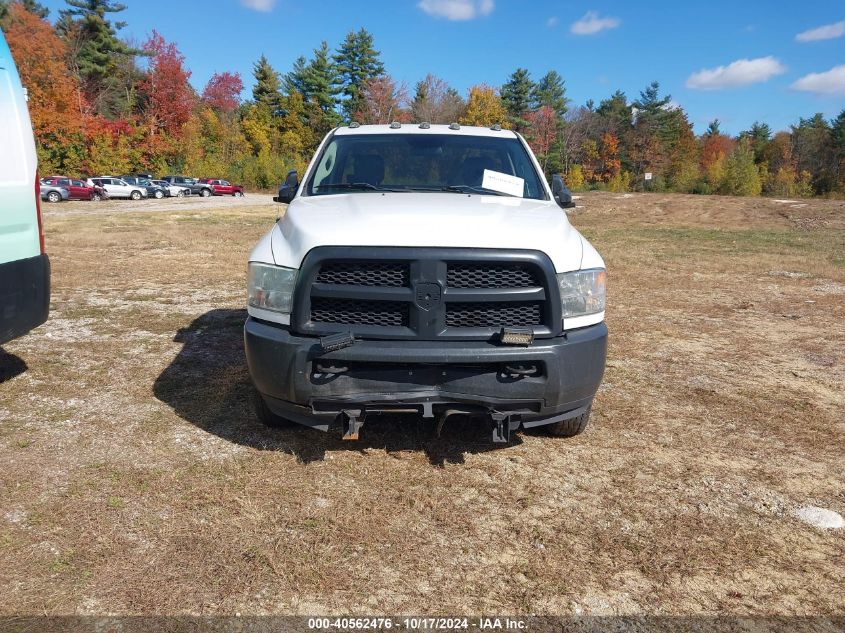 2014 Ram 3500 Chassis Tradesman/Slt VIN: 3C7WRTBL6EG222007 Lot: 40562476