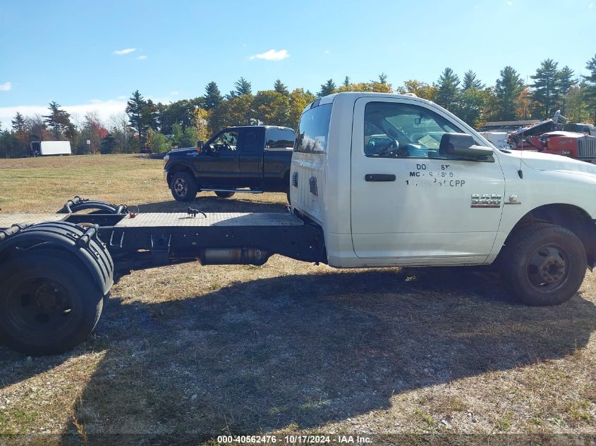 2014 Ram 3500 Chassis Tradesman/Slt VIN: 3C7WRTBL6EG222007 Lot: 40562476