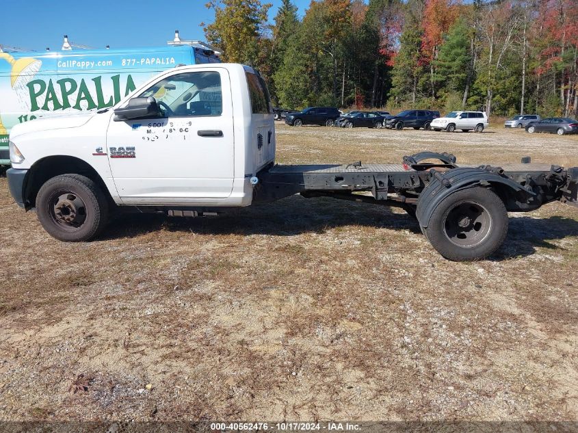 2014 Ram 3500 Chassis Tradesman/Slt VIN: 3C7WRTBL6EG222007 Lot: 40562476