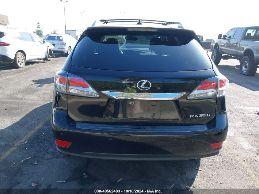 2013 Lexus Rx 350 VIN: 2T2ZK1BA9DC097090 Lot: 40562483