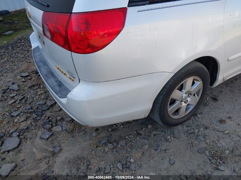 5TDZA22C26S566139 2006 Toyota Sienna Xle