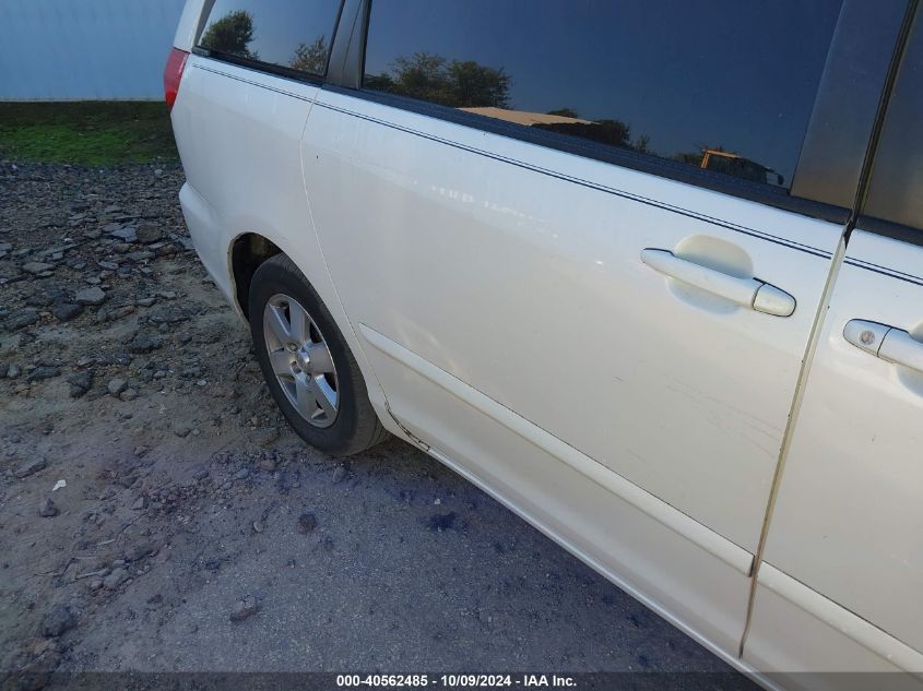 5TDZA22C26S566139 2006 Toyota Sienna Xle