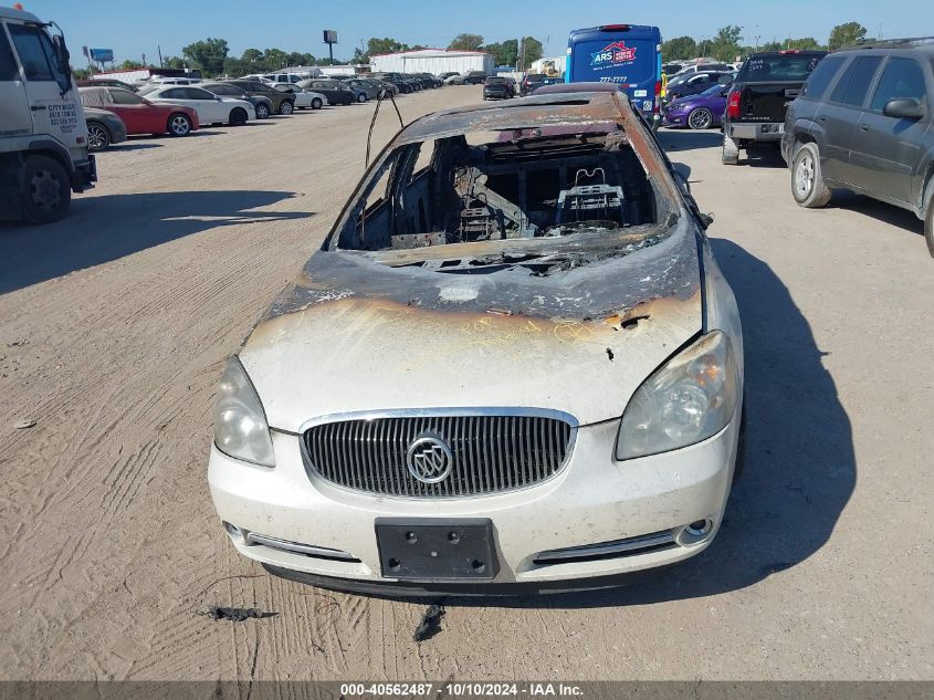 2008 Buick Lucerne Cxs VIN: 1G4HE57Y38U162461 Lot: 40562487