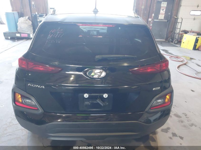 2018 Hyundai Kona Sel VIN: KM8K2CAA5JU082583 Lot: 40562495