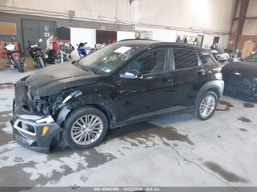 2018 Hyundai Kona Sel VIN: KM8K2CAA5JU082583 Lot: 40562495