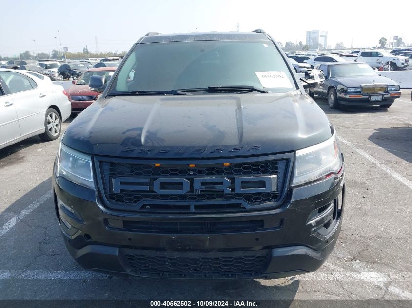 1FM5K7D82HGB91802 2017 Ford Explorer Xlt