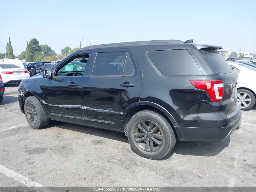 1FM5K7D82HGB91802 2017 Ford Explorer Xlt