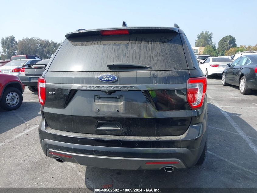 1FM5K7D82HGB91802 2017 Ford Explorer Xlt