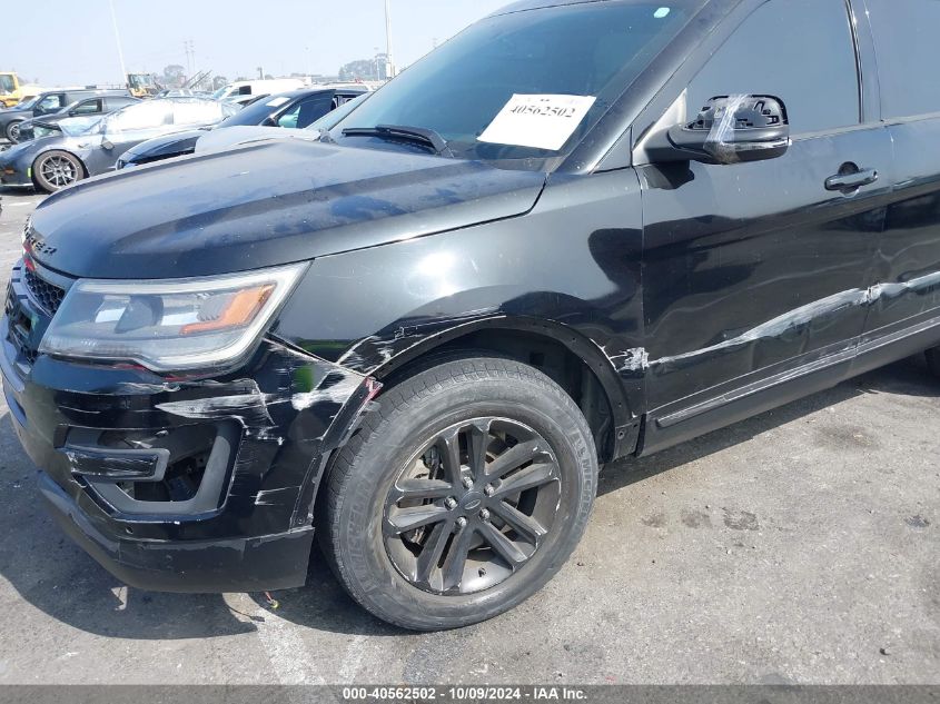 1FM5K7D82HGB91802 2017 Ford Explorer Xlt