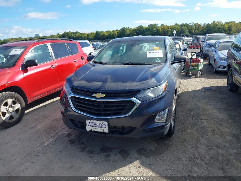 2019 Chevrolet Equinox Ls VIN: 3GNAXHEV7KS511047 Lot: 40562503