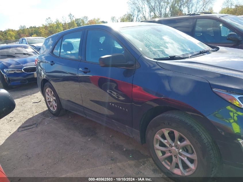 2019 Chevrolet Equinox Ls VIN: 3GNAXHEV7KS511047 Lot: 40562503