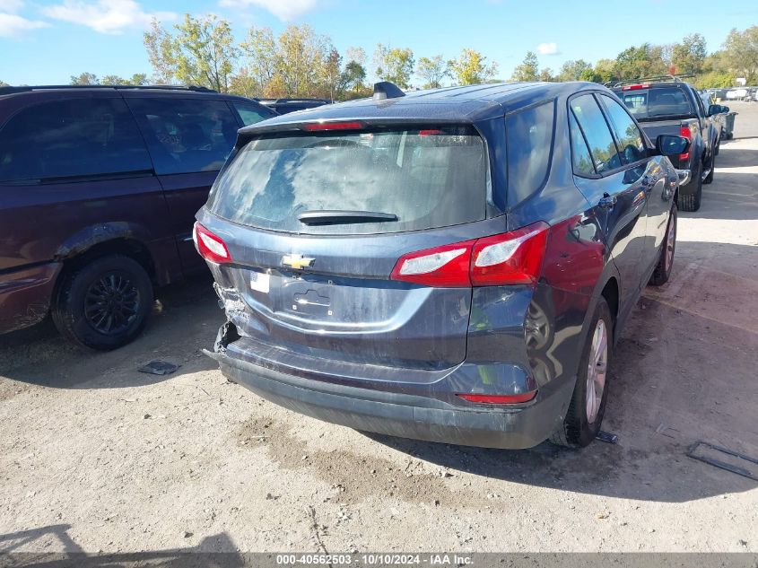 2019 Chevrolet Equinox Ls VIN: 3GNAXHEV7KS511047 Lot: 40562503