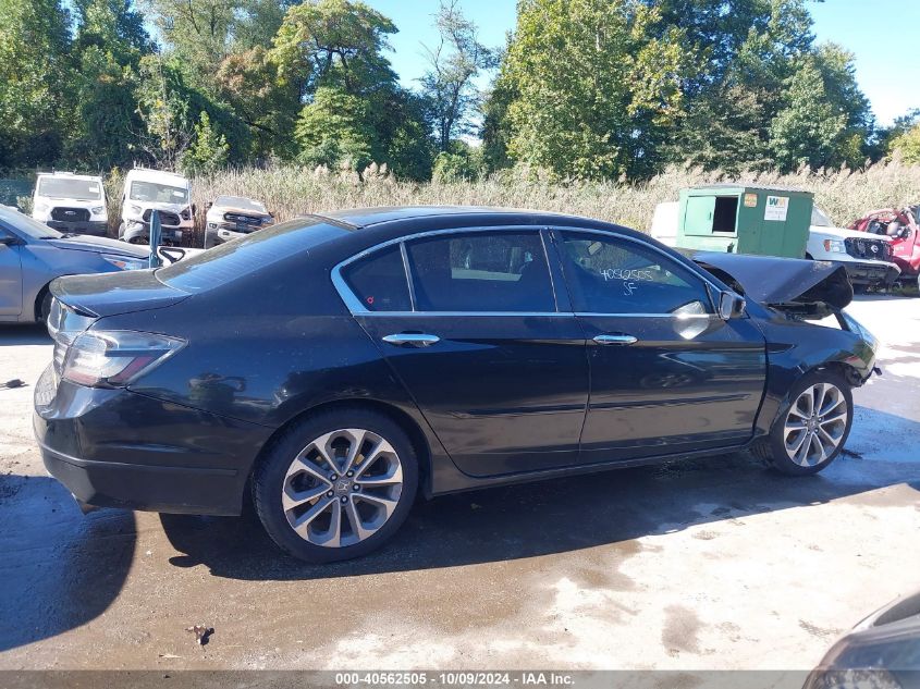 1HGCR2F54FA020290 2015 Honda Accord Sport