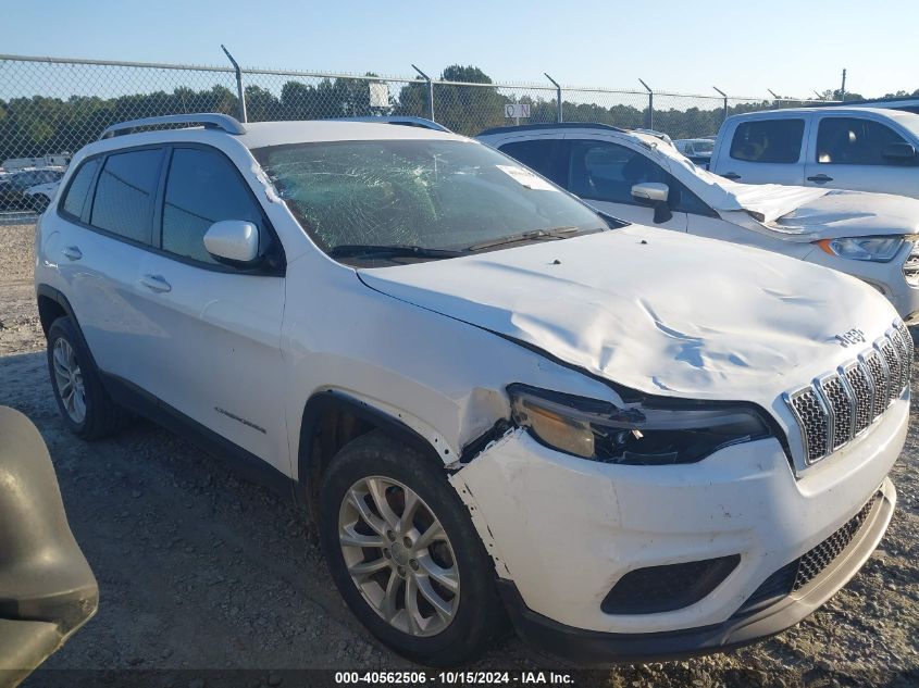 2021 Jeep Cherokee Latitude Fwd VIN: 1C4PJLCB2MD187511 Lot: 40562506