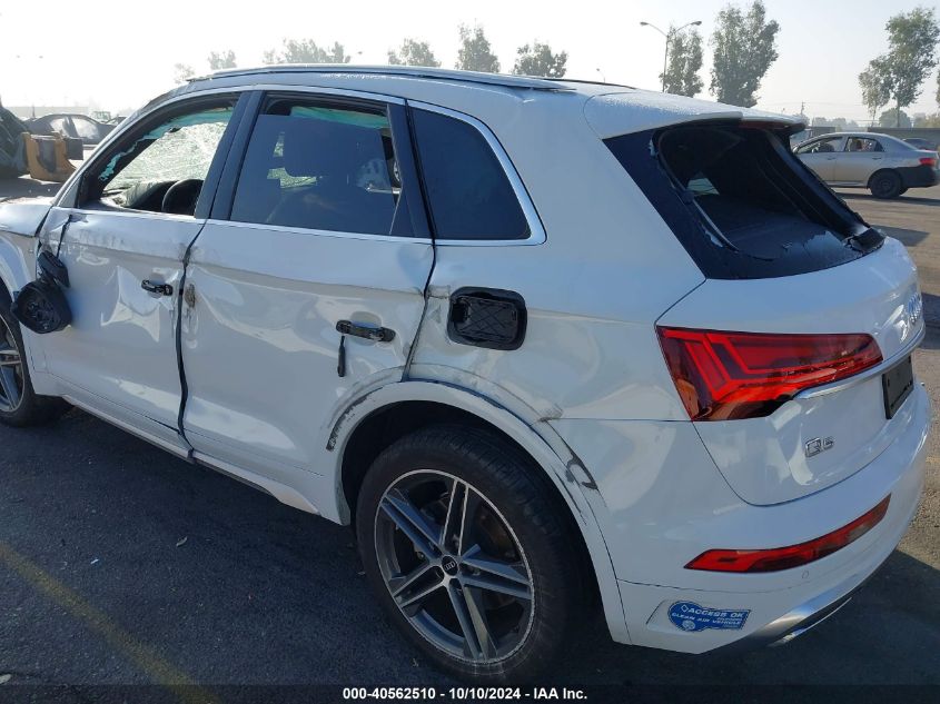 2021 Audi Q5 Premium 55 Tfsi E Quattro S Tronic VIN: WA1G2AFY0M2040188 Lot: 40562510