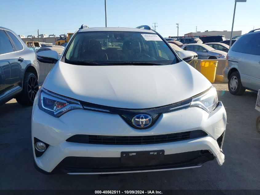 JTMDJREV5JD176026 2018 Toyota Rav4 Hybrid Limited