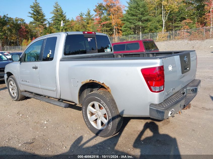 1N6AA06CX8N336351 2008 Nissan Titan Le/Pro-4X/Se