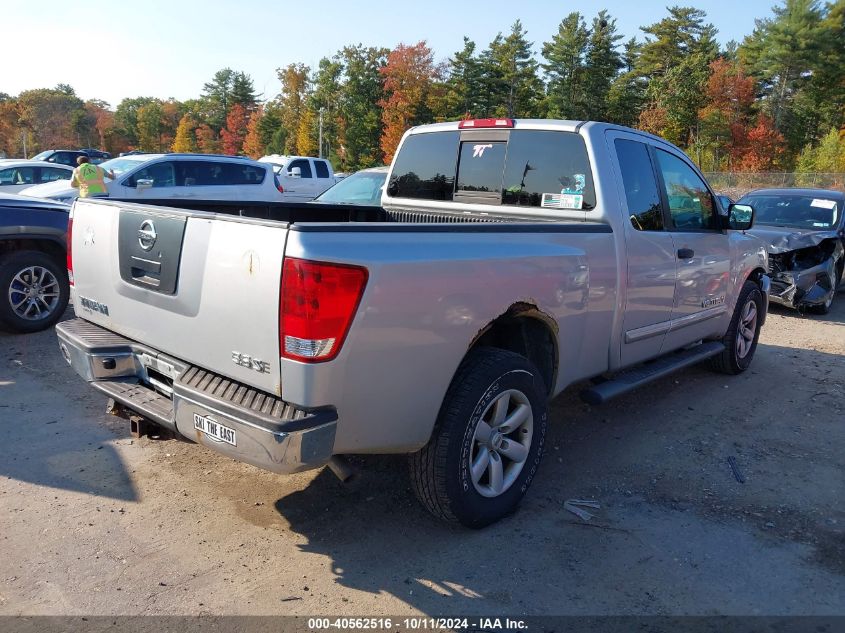 1N6AA06CX8N336351 2008 Nissan Titan Le/Pro-4X/Se