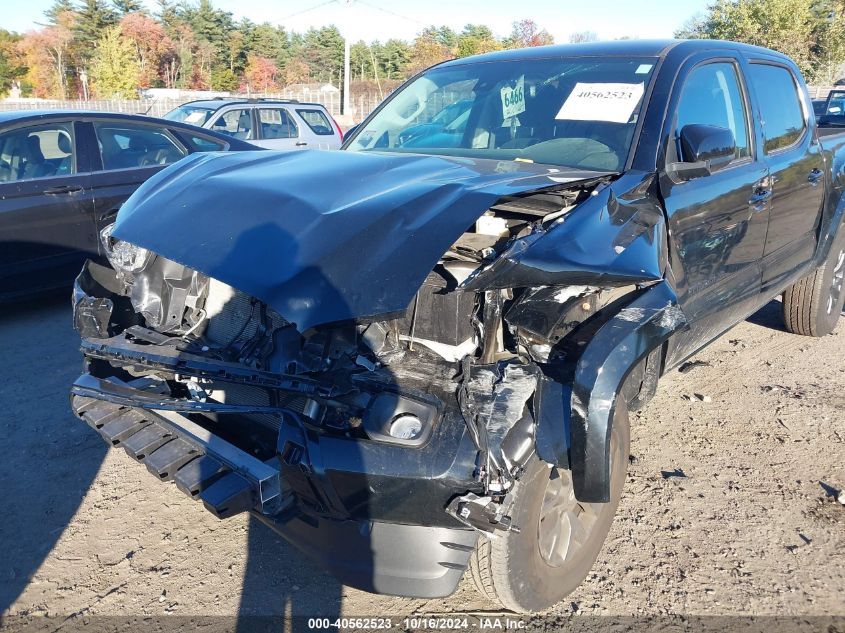 2023 Toyota Tacoma Sr5 V6 VIN: 3TYCZ5AN0PT140328 Lot: 40562523