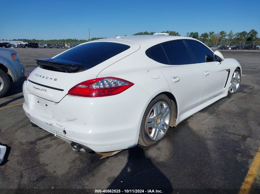 WP0AF2A70DL076249 2013 Porsche Panamera Gts