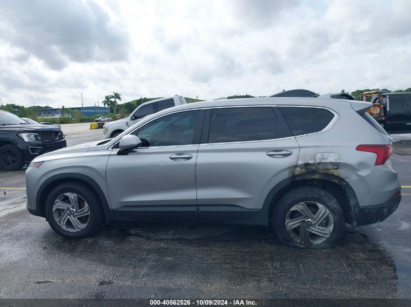 2021 Hyundai Santa Fe Se VIN: 5NMS14AJXMH334112 Lot: 40562526